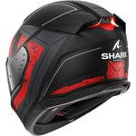 Skwal i3 Rhad / Матовый / Черно-красный