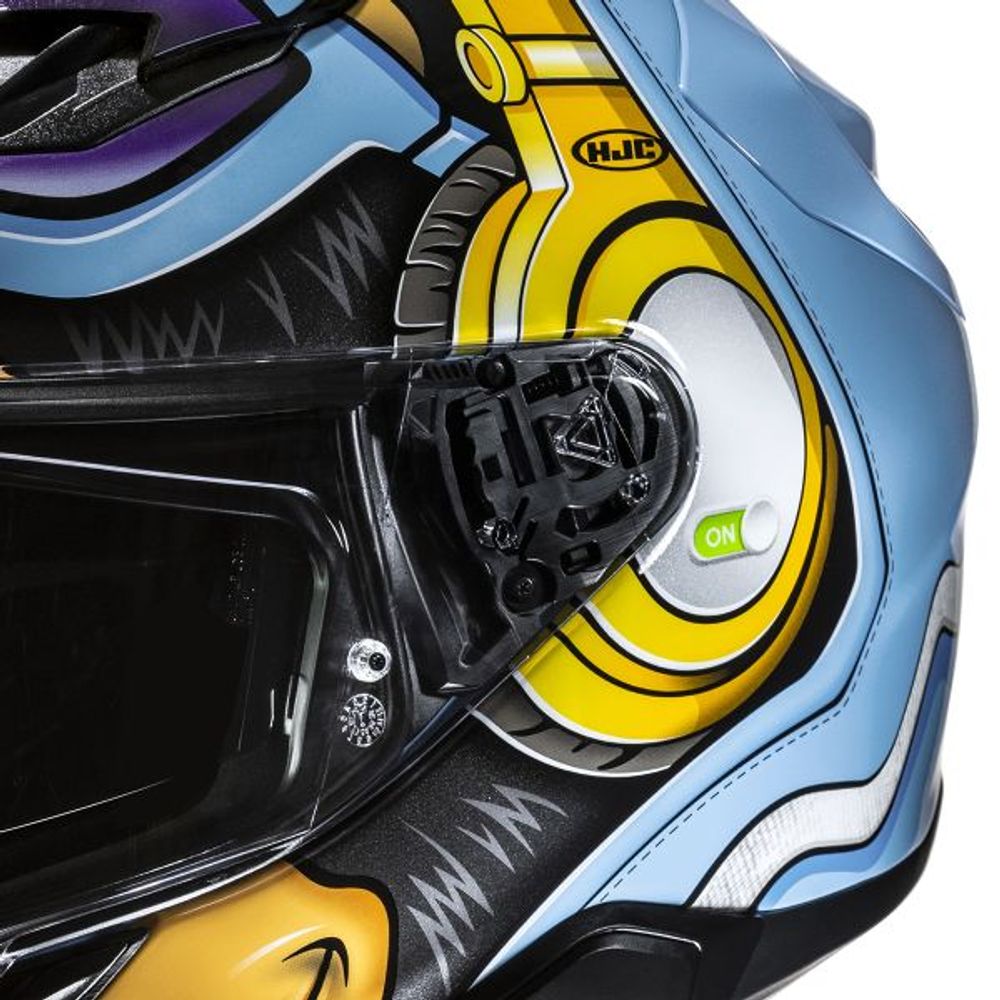 F71 Monkey Dj MC23 / Сине-оранжевый