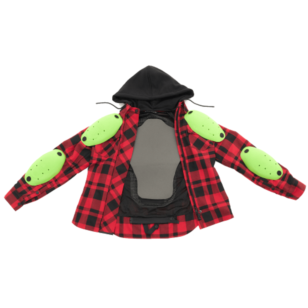 ImpacTec TP-02 215/129 Velcro (пара) / Зеленый