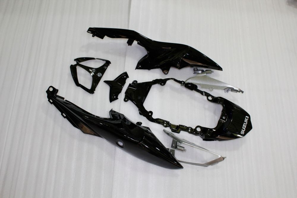 Комплект пластика для мотоцикла Suzuki GSX-R1000 09-15 Черный