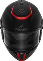 Spartan RS / Матовый / Черно-красный