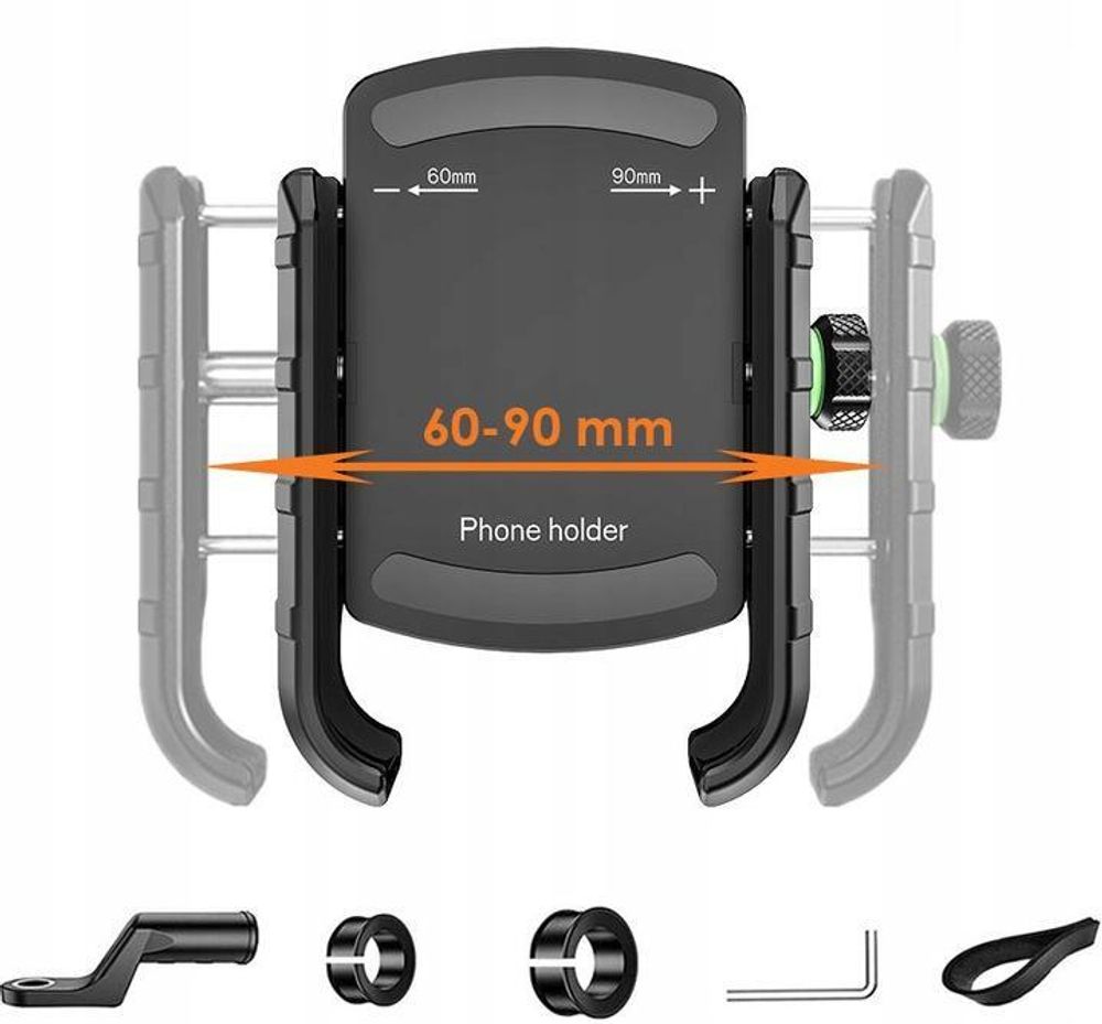 Держатель для телефона R9 Metal