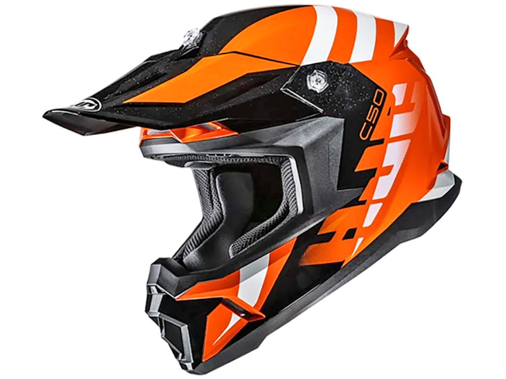 C50 Mirage MC7 / Черно-оранжевый