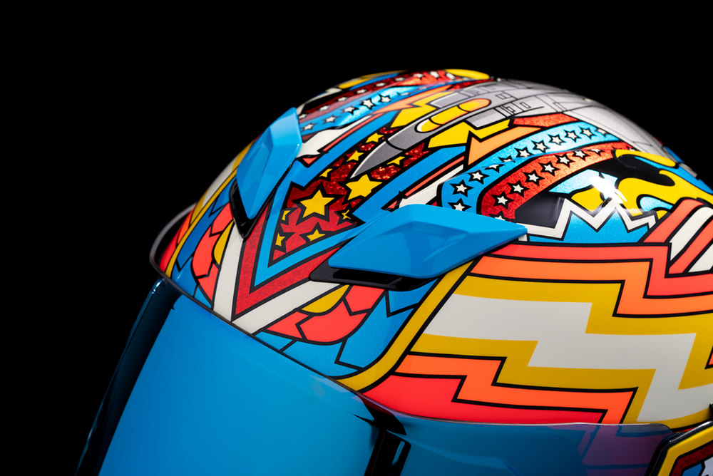 Airflite Flyboy Helmet / Синий