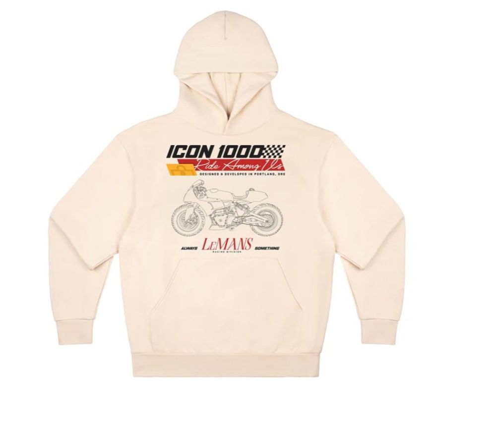 Hoodie Always Something / Бежевый
