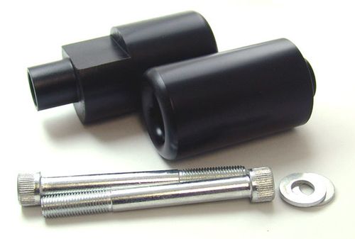 Слайдеры для мотоцикла Suzuki GSX-R1000 05-06, на раму, без резки пластика