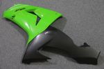 Комплект пластика для мотоцикла Kawasaki ZX-10R 06-07 Зелено-Черный