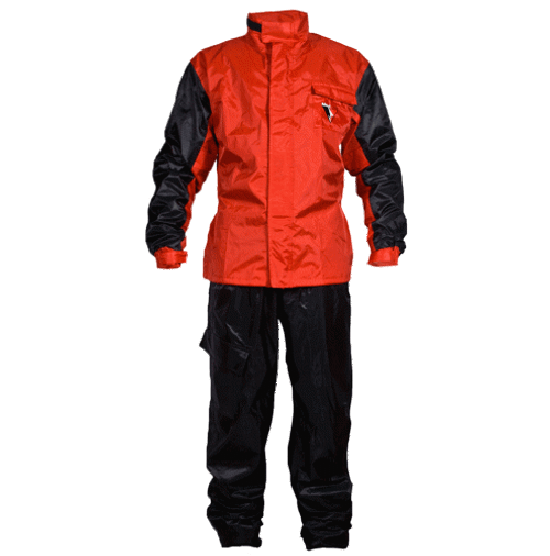 Дождевик Raincoat Pro / Красный