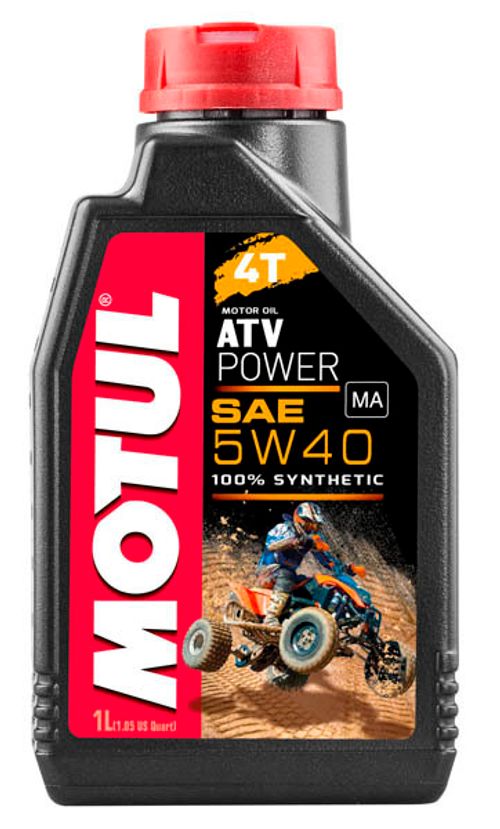 Моторное масло MOTUL ATV Power 4T 5W40