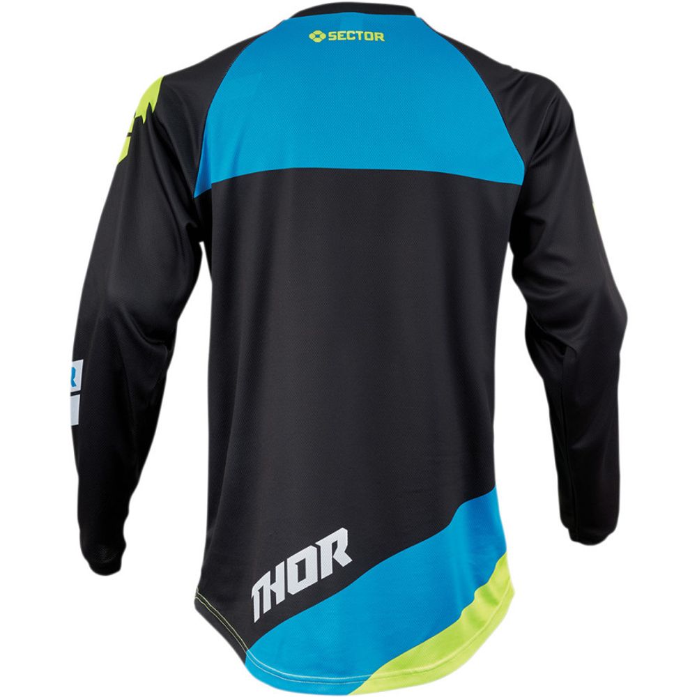 Sector Jersey / Черно-зеленый