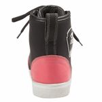 Sneaker / Женские / Черно-розовый
