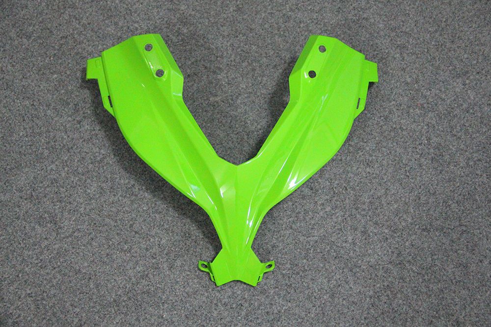 Комплект пластика для мотоцикла Kawasaki Ninja 300R 13-15 Зеленый COLOR+