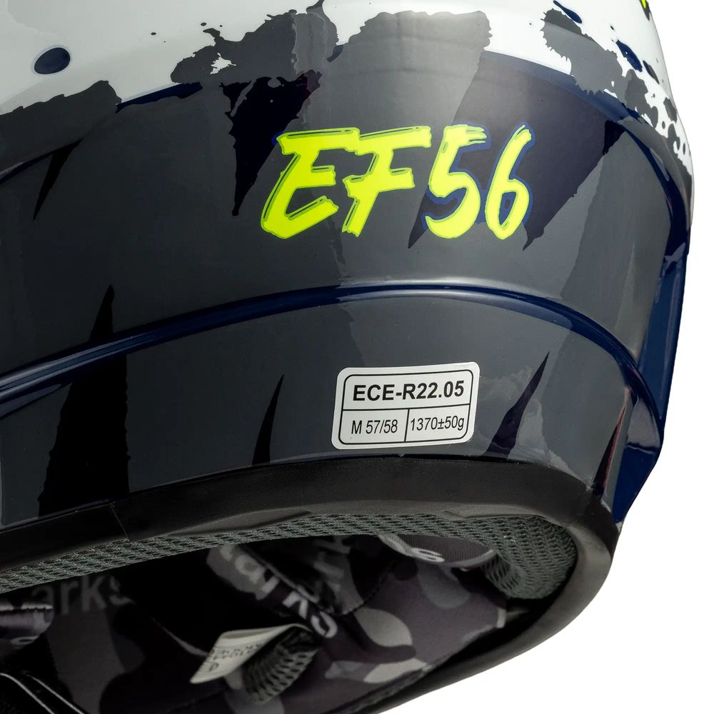 EF56 Base MX / Сине-белый