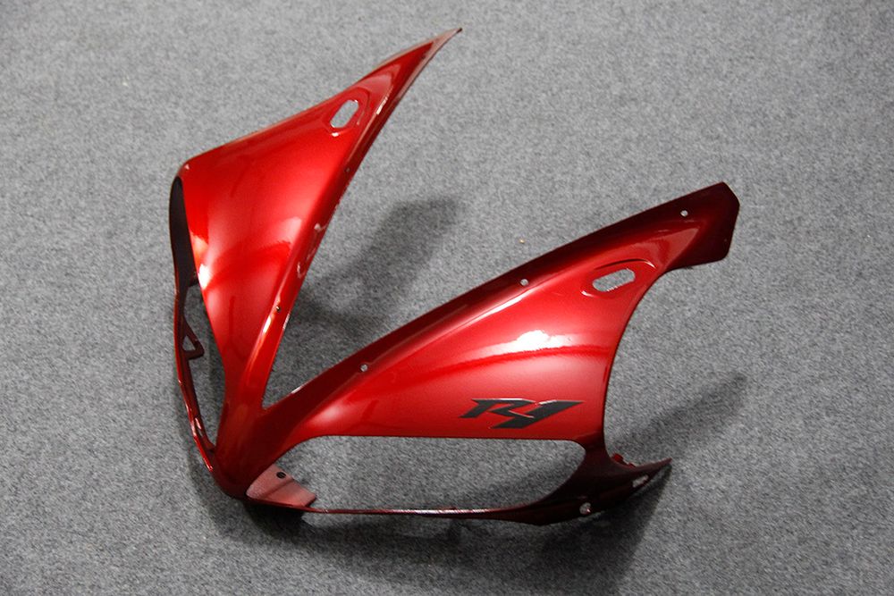 Комплект пластика для мотоцикла Yamaha YZF-R1 04-06 Красно-Черный