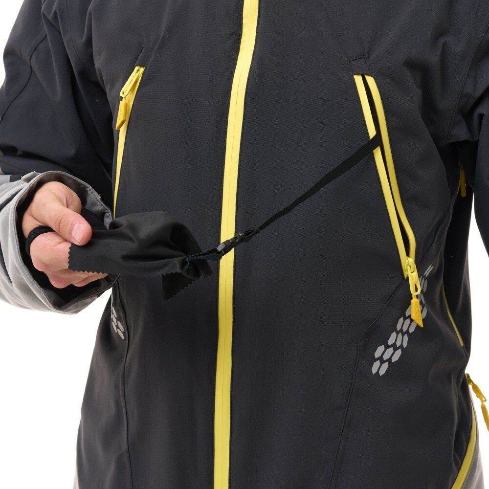 Extreme 2.0 Suit / Утепленный /  Мужской / Черно-Желтый