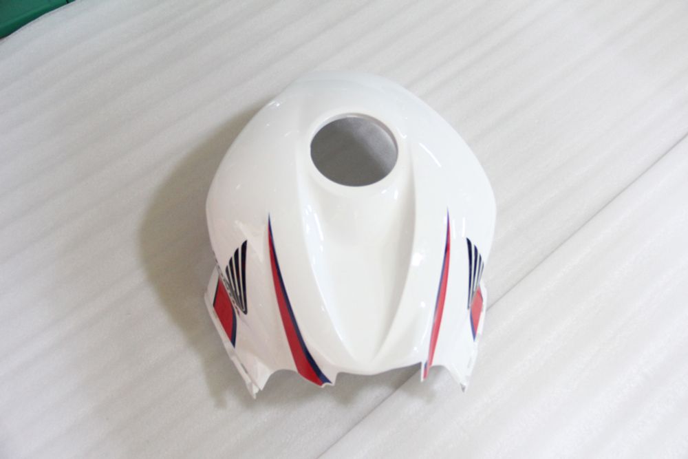 Комплект пластика для мотоцикла Honda CBR 600 RR 09-12 Бело-Красно-Сине-Черный COLOR+