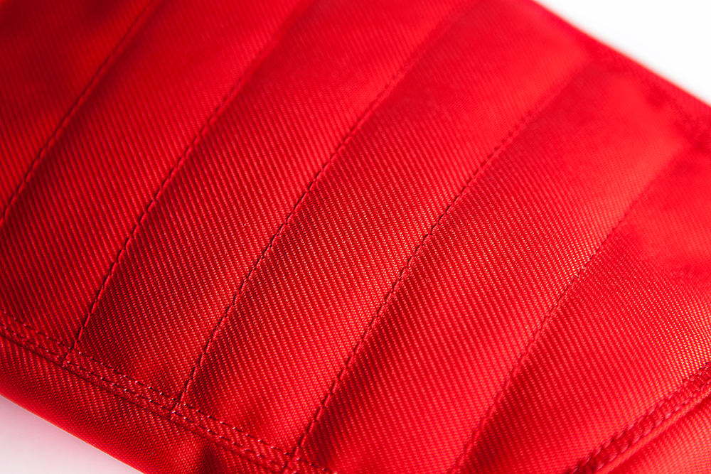 Мотокуртка - ICON HELLA 2 (женская, текстиль, красная)