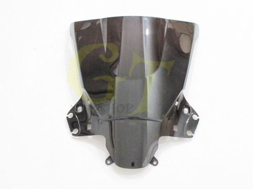 Ветровое стекло для мотоцикла Honda CBR250 11-15 DoubleBubble Черное