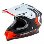 Exo VX-16 Evo Air Fusion / Матовый / Черно-красный