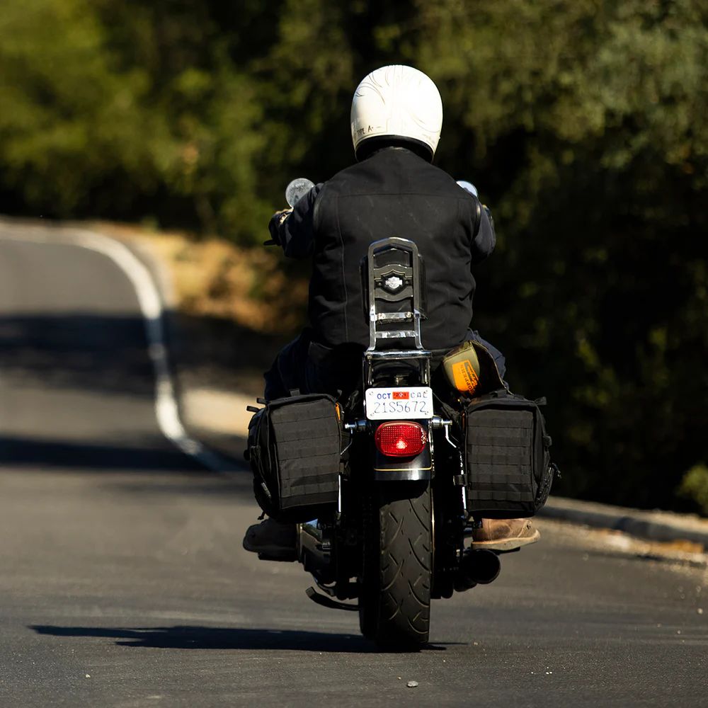 Exfil-36 Saddlebags / Черный