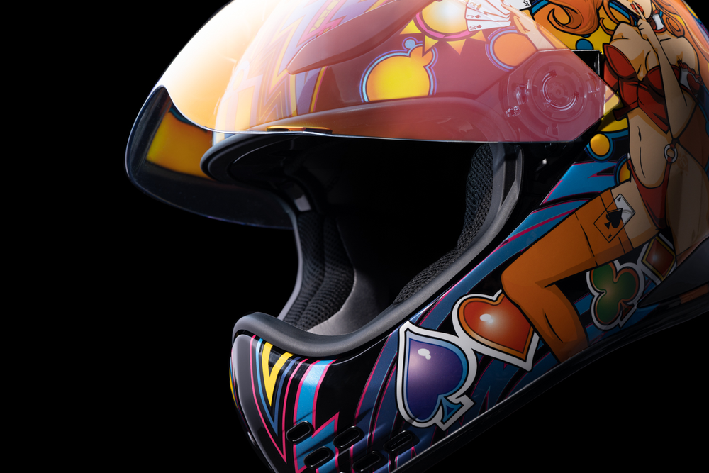 Domain Lucky Lid 4 Helmet / Красный