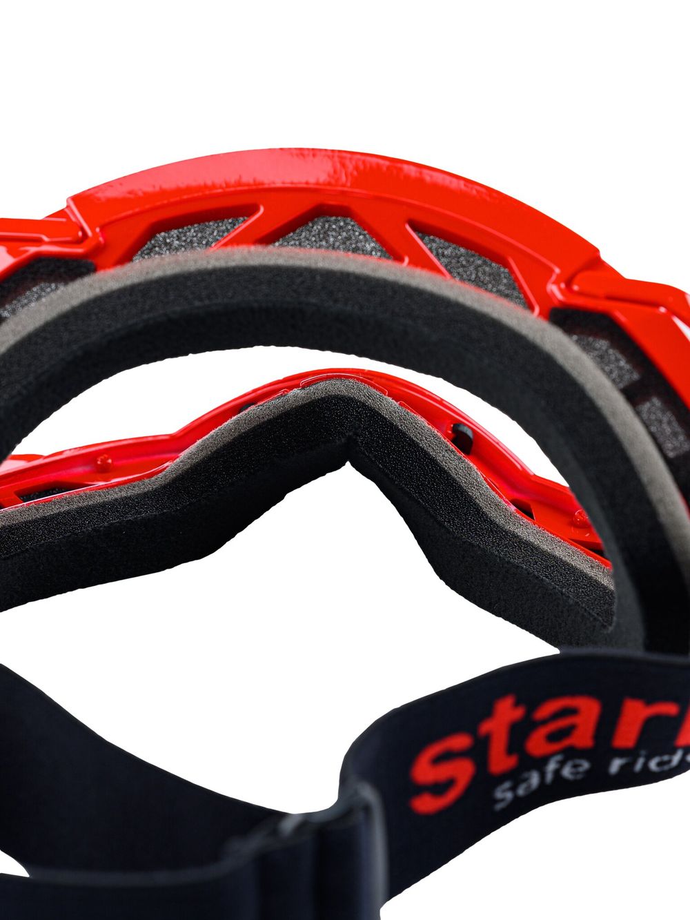 Мотоочки №130 / Красный