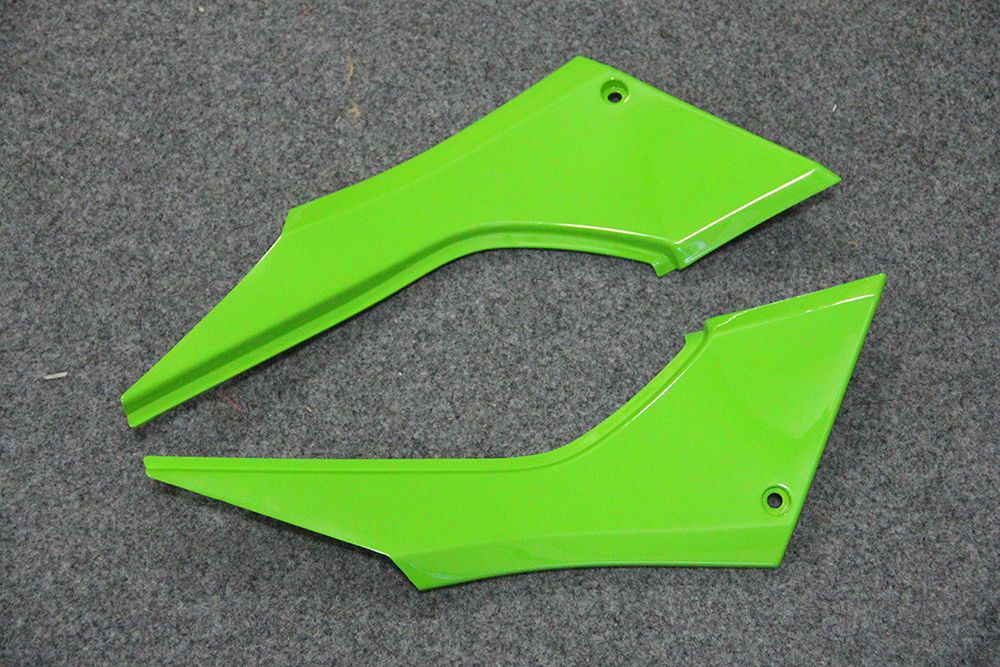 Комплект пластика для мотоцикла Kawasaki Ninja 300R 13-15 Зеленый