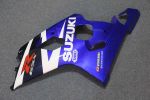 Комплект пластика для мотоцикла Suzuki GSX-R600/750 04-05 Сине-Белый