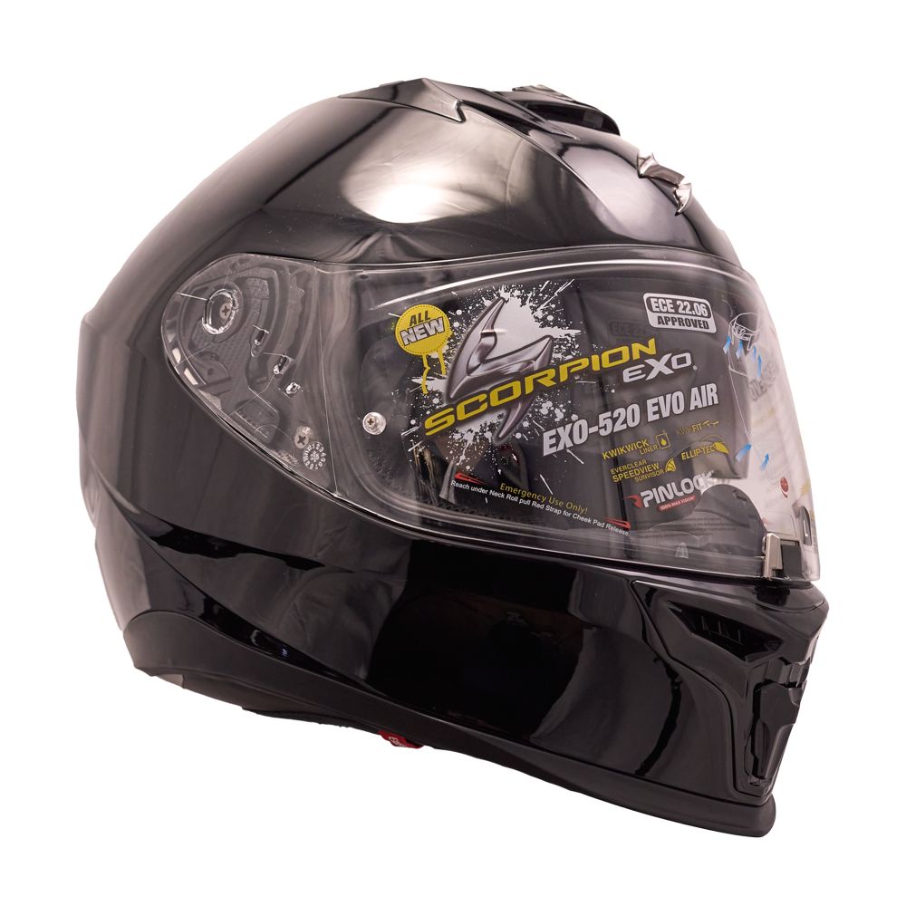 EXO-520 Evo Air Solid / Черный