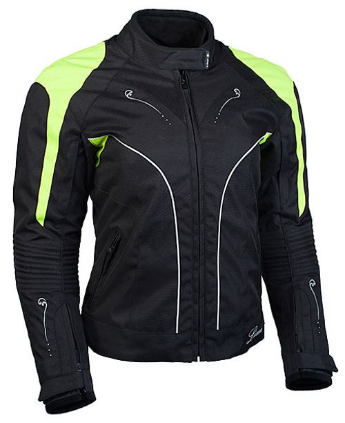 Lioness / Женская / Черно-зеленая