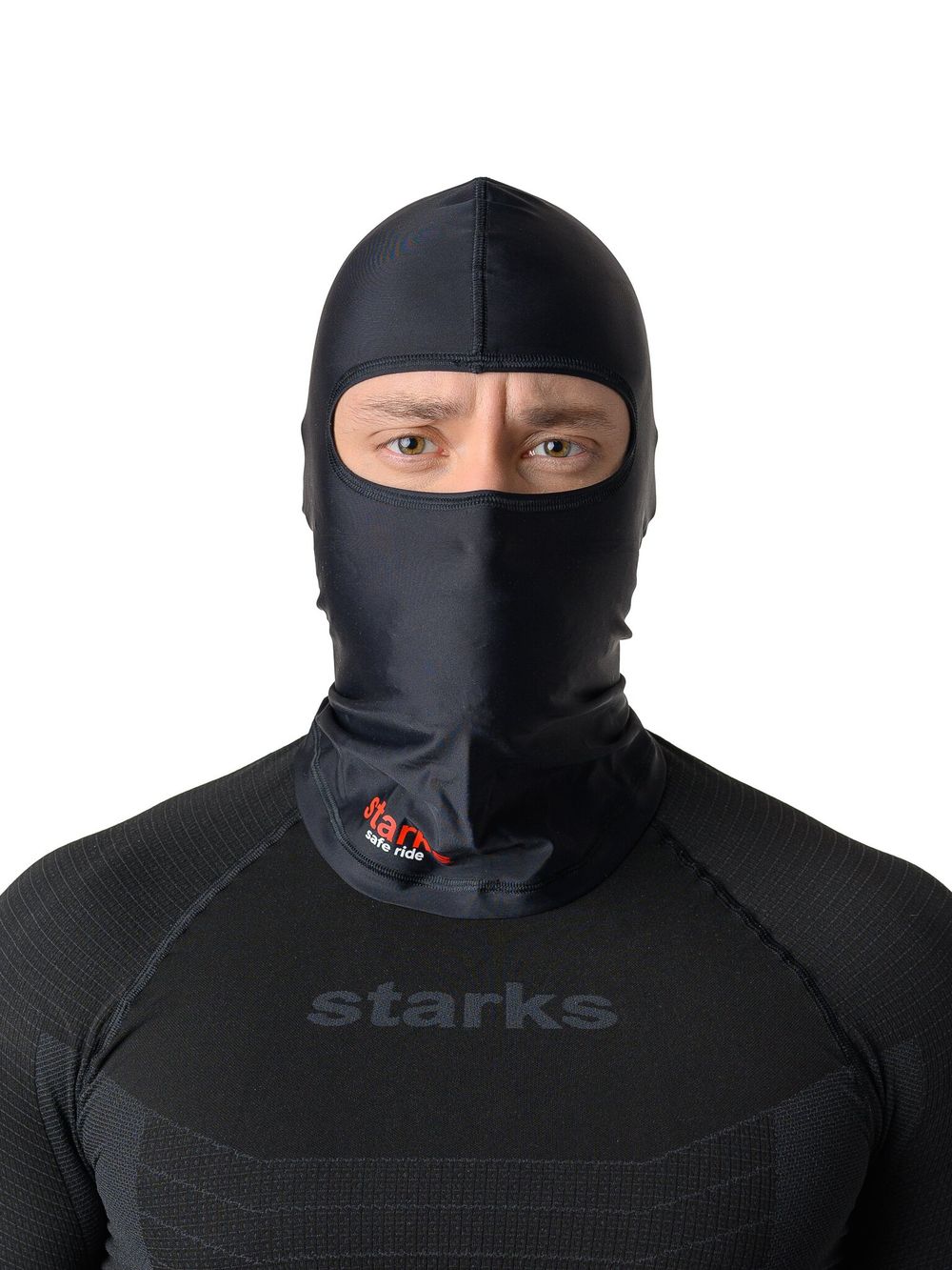 Подшлемник Light Silk / Черный