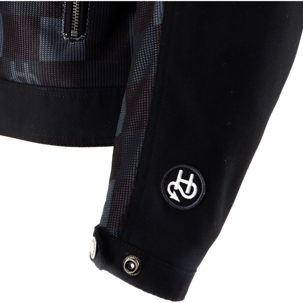 Genesis Air Canvas-Mesh / Черно-серый