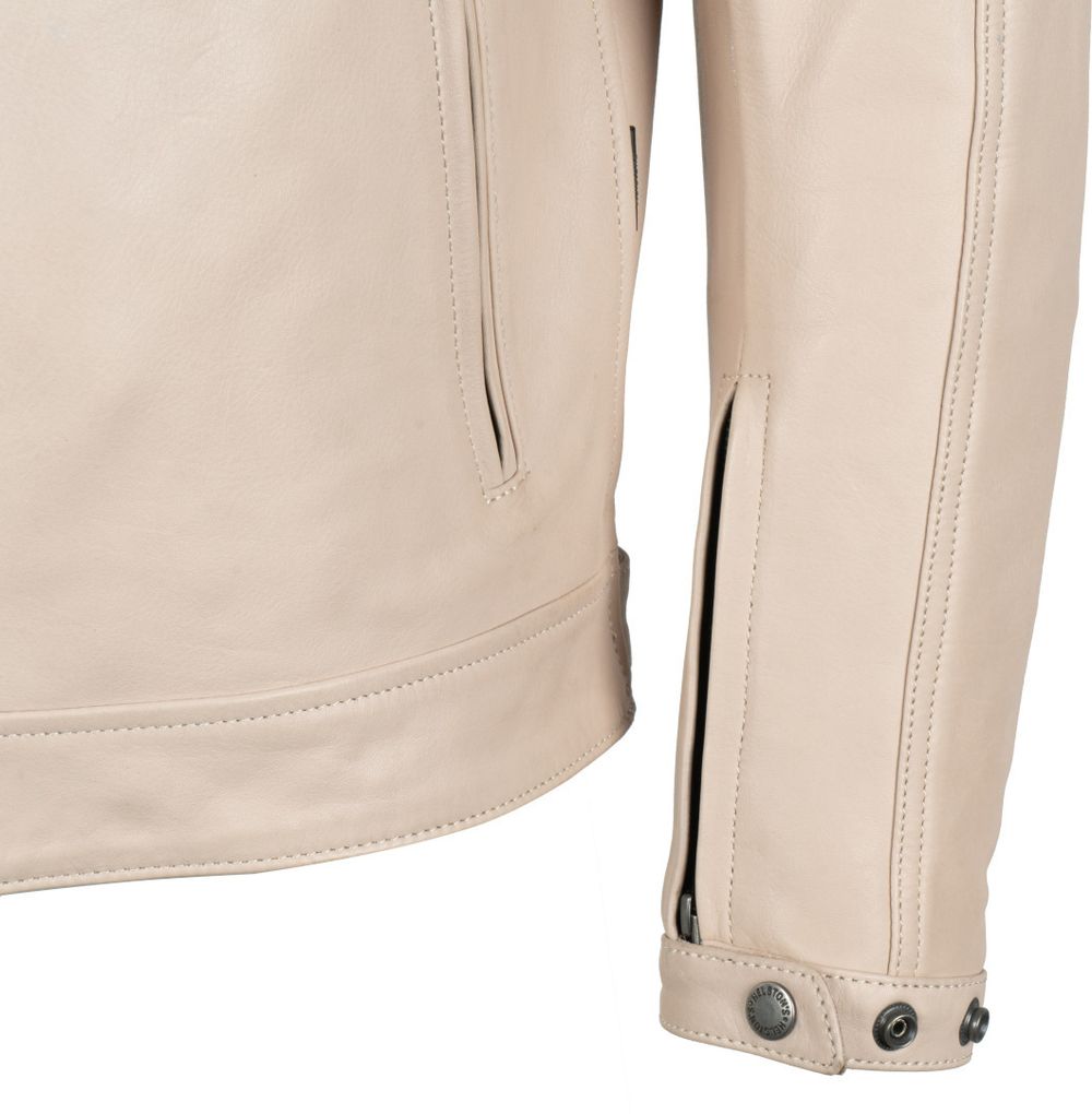 Blouson Chevy Cuir Buffalo / Бежевый