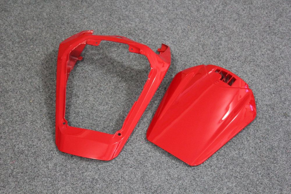 Комплект пластика для мотоцикла Honda CBR 1000RR 08-11 Красно-Черный