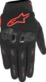 Gloves SP X 5 Air / Черно-красный
