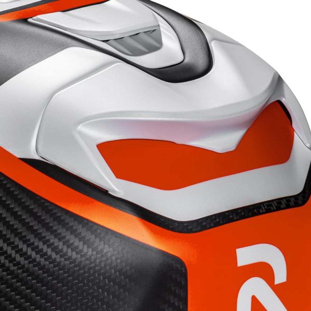 RPHA91 Carbon Lagos MC6HSF / Черно-оранжевый