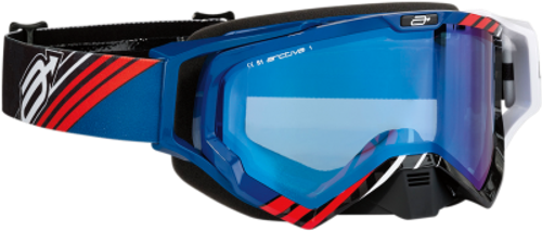 Vibe Goggles / Черный, синий, красный