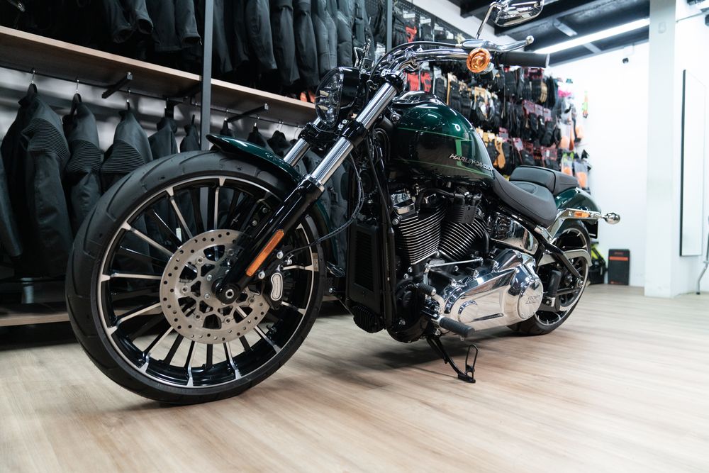 Breakout 117 Alpine Green, 2024 Пробег: 1 км