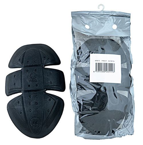 Мотонаколенники (Универсалные) / Черный