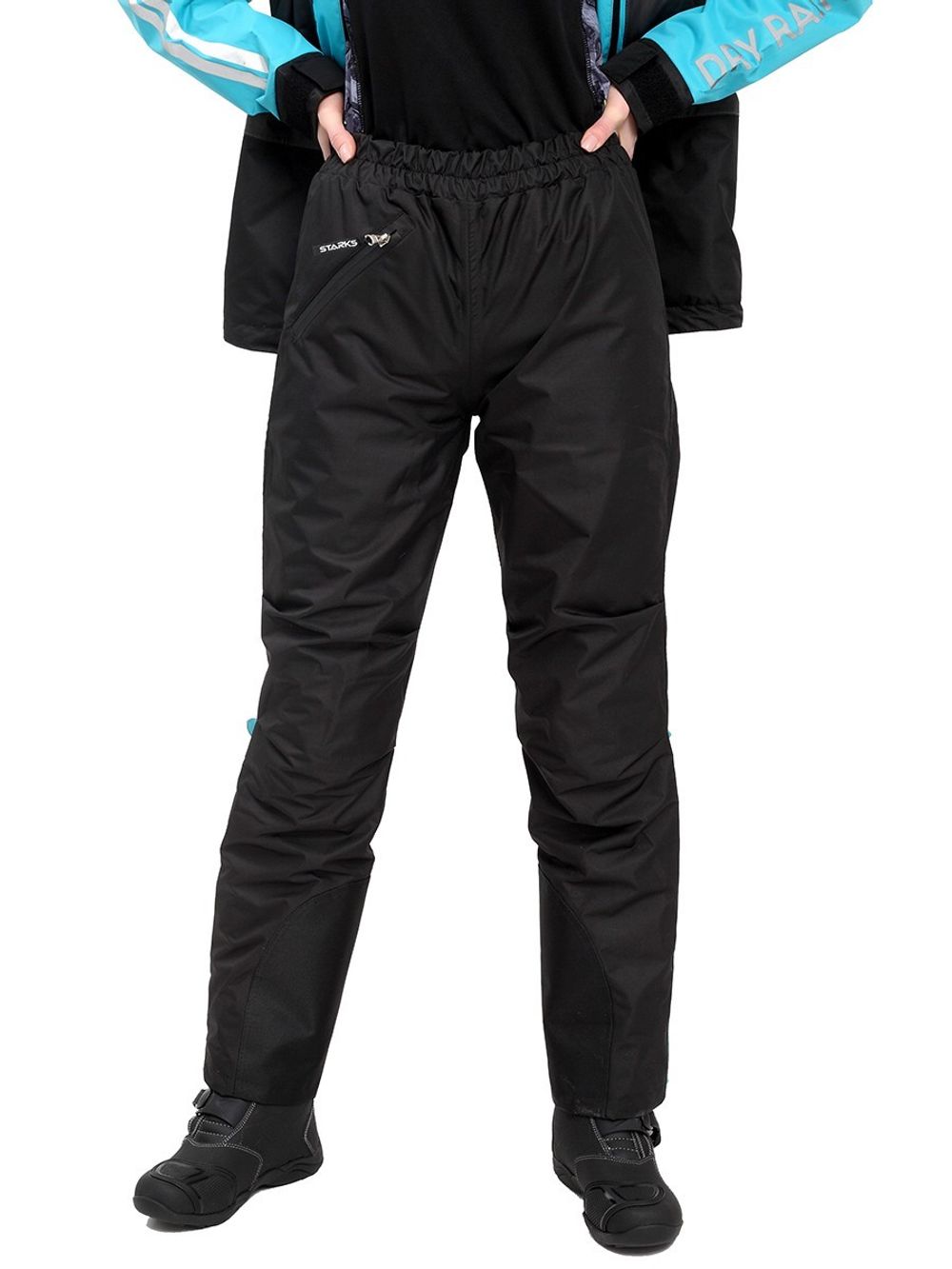 Дождевые штаны Dry Rain / Женские / Черно-синие