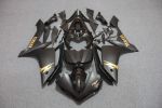 Комплект пластика для мотоцикла Yamaha YZF-R1 07-08 Черный с золотыми наклейками