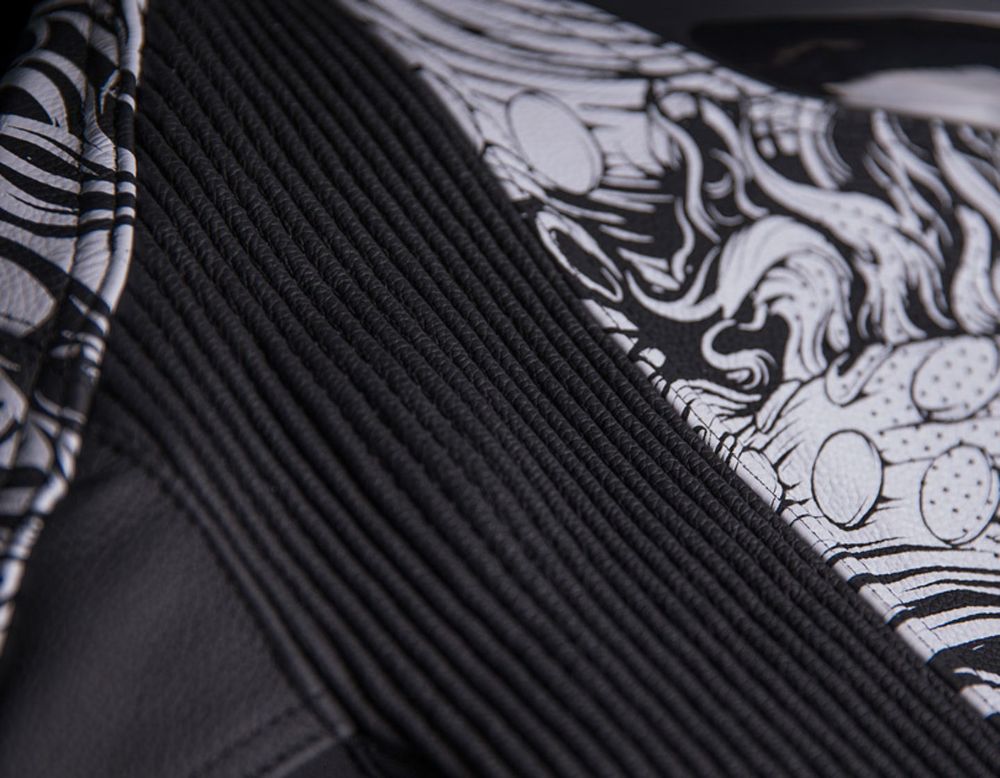 Hypersport Kraken Suit / Черно-красный