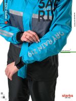 Dry Rain Дождевая куртка / Женская / Черно-синяя