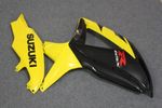 Комплект пластика для мотоцикла Suzuki GSX-R600/750 08-10 Желто-Черный