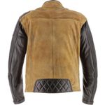 Johnson Cuir Rag-Suede / Черно-бежевый