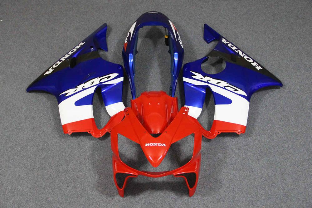 Комплект пластика для мотоцикла Honda CBR 600 F4I 04-07 Красно-Бело-Синий