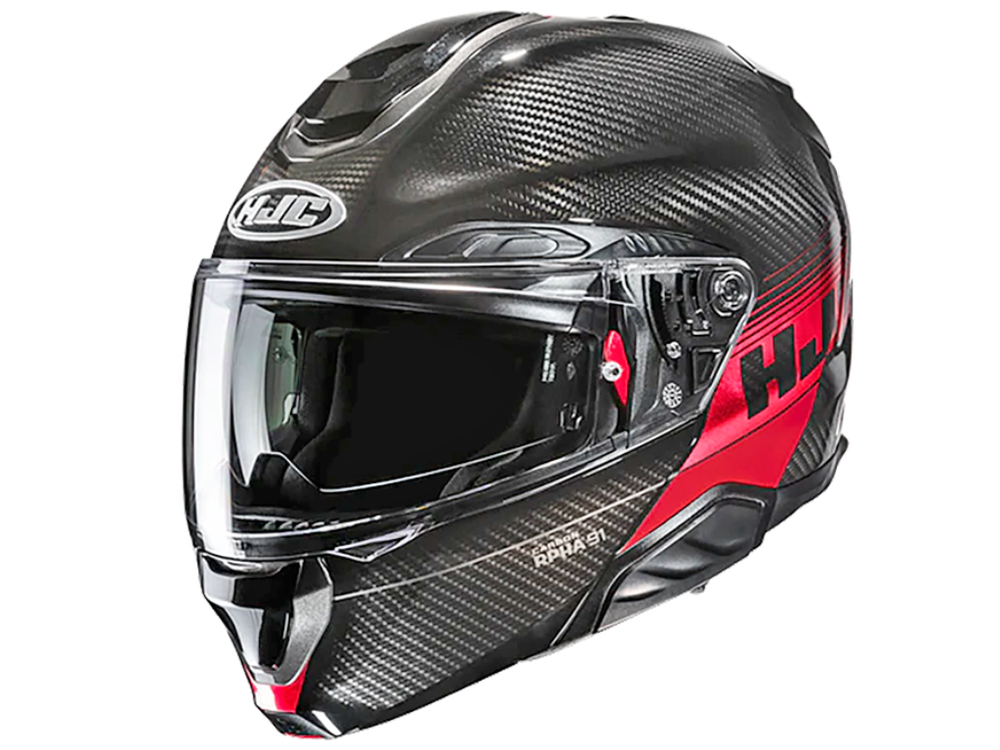 RPHA91 Carbon Elig MC1 / Черно-красный