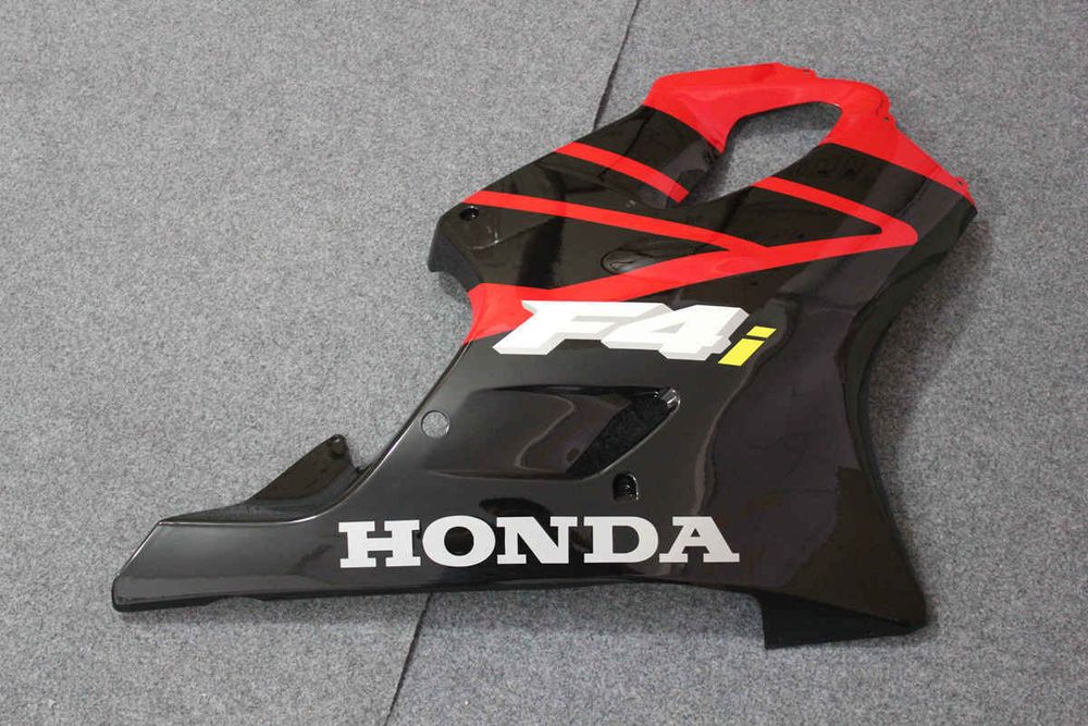 Комплект пластика для мотоцикла Honda CBR 600 F4I 01-03 Красно-Черный Заводской