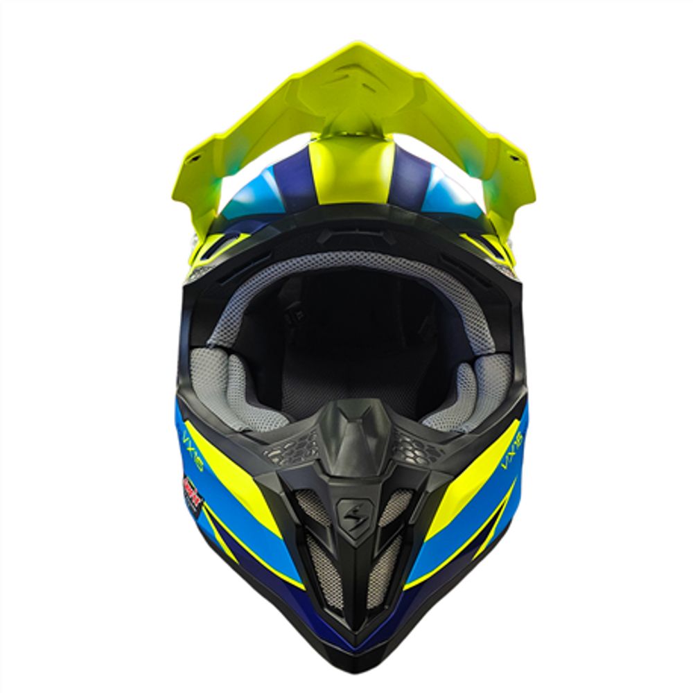 VX-16 Evo Air Slanter / Матовый / Сине-желтый