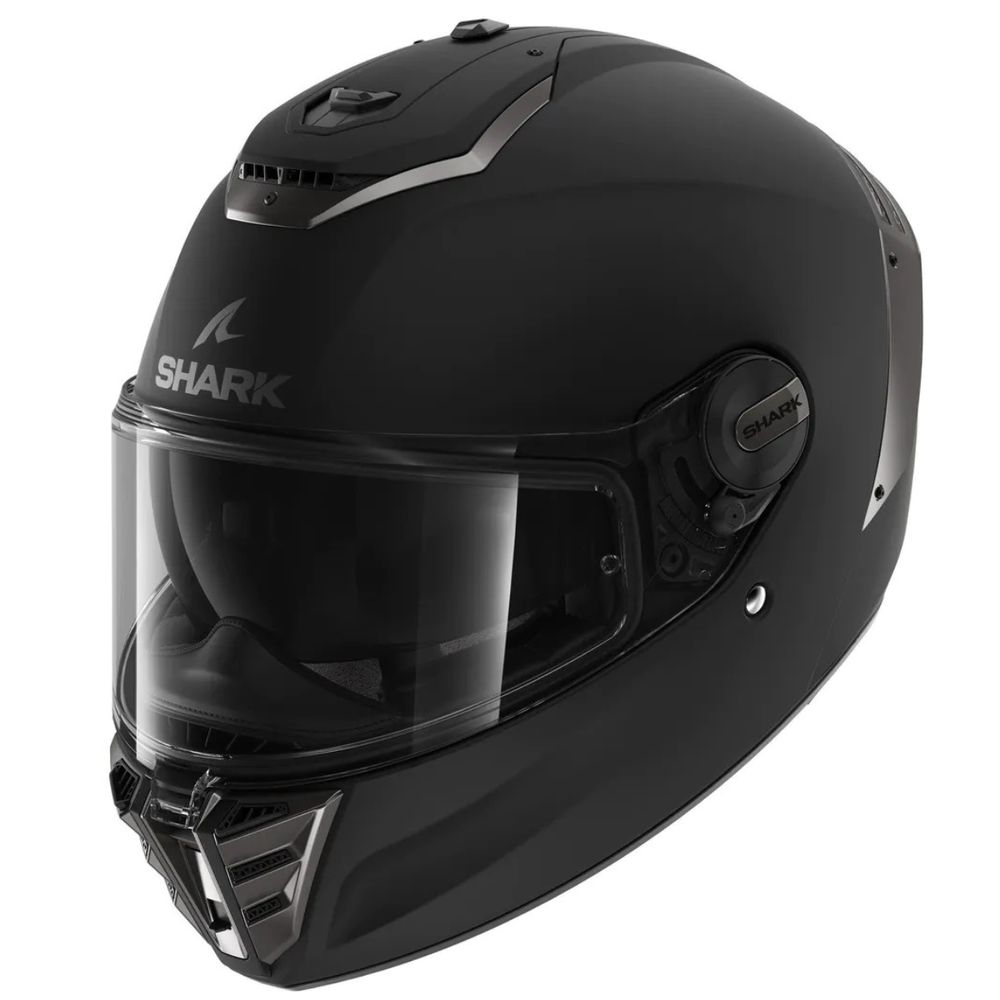 Spartan RS Blank / Матовый / Черный